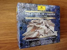 Couverture du produit · Palmares de l'Annee-Édition 1992-