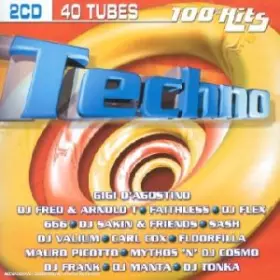 Couverture du produit · 100% Hits Techno