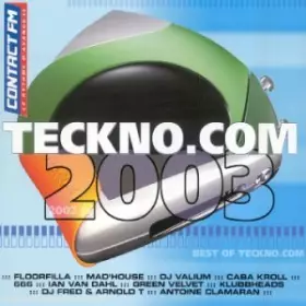 Couverture du produit · Teckno.com 2003 (2 CD ) - Digipack