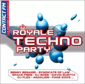 Couverture du produit · Royale Techno Party