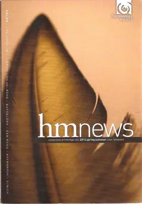 Couverture du produit · Hmnews - Collection Printemps Été 2013 Spring Summer New Releases