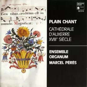 Couverture du produit · Plain Chant - Cathédrale D'Auxerre, XVIIIe Siècle