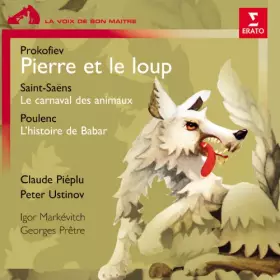 Couverture du produit · Pierre et le loup / Le Carnaval des animaux / L'Histoire de Babar