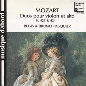 Couverture du produit · Duos pour violon & alto K.423 & 424