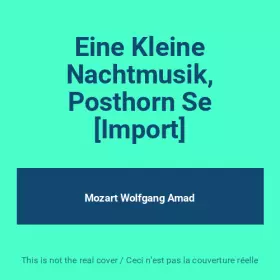 Couverture du produit · Eine Kleine Nachtmusik, Posthorn Se [Import]