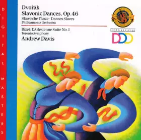Couverture du produit · Slawische Tänze  Danses Slave / L'Arlésienne Suite No. 1
