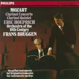 Couverture du produit · Mozart : Concerto pour clarinette / Quintette pour clarinette