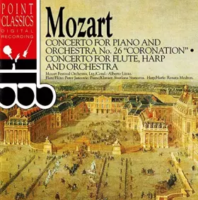 Couverture du produit · Mozart: "Coronation" / Concerto for Flute, Harp and Orchestra