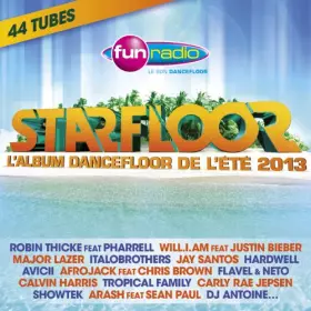 Couverture du produit · Fun Radio : Starfloor été 2013-Édition 2 CD Cda