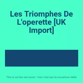 Couverture du produit · Les Triomphes De L'operette [UK Import]