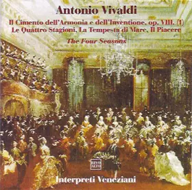 Couverture du produit · Il Cimento Dell'Armonia E Dell'Inventione, Op. VII (Vol. 1)