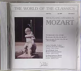 Couverture du produit · Violinkonzert D-Dur KV 218 / Hornkonzert Nr. 2 Es-Dur KV 417 / Klavierkonzert Nr. 21 C-Dur KV 467 "Elvira Madigan"
