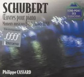 Couverture du produit · Schubert : Moments musicaux D. 780, Sonate pour piano D. 958