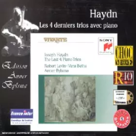 Couverture du produit · Haydn : les 4 derniers Trios avec piano