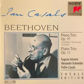 Couverture du produit · Piano Trio Op. 97 "Archduke" / Piano Trio Op. 11