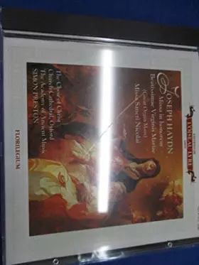 Couverture du produit · Haydn : Missa in Honorem Beatissimae Virginis Mariae (Great Organ Mass) Missa Sancti Nicolai
