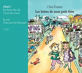 Couverture du produit · LES LETTRES DE MON PETIT FRERE (LIVRE LU)