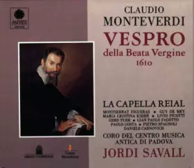 Couverture du produit · Vespro Della Beata Vergine 1610