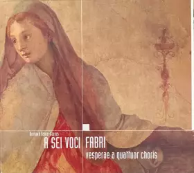 Couverture du produit · Vesperae A Quattuor Choris - A San Luigi Dei Francesi
