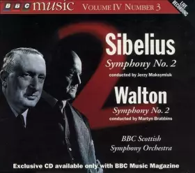 Couverture du produit · Sibelius Symphony No.2, Walton Symphony No.2 by N/A (1995-01-01)