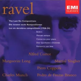 Couverture du produit · Ravel : Les 6 dernières compositions