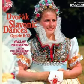 Couverture du produit · Dvorak: Slavonic Dances Opp. 46 & 72 [Import]