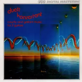 Couverture du produit · Courtly And Gallant Music For Two Guitars