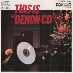 Couverture du produit · This Is "Denon CD"