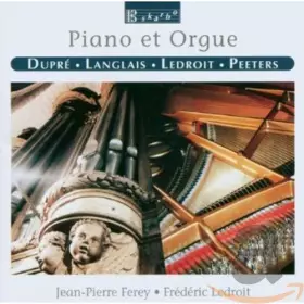 Couverture du produit · Piano et Orgue [Import]