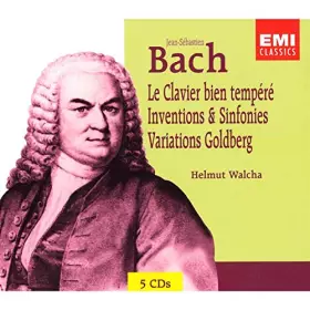 Couverture du produit · Le Clavier bien tempéré / Variations Goldberg