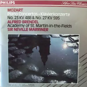 Couverture du produit · Piano Concertos Nos. 23 & 27