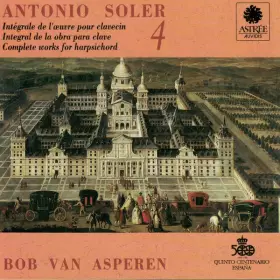 Couverture du produit · Complete Works For Harpsichord 4