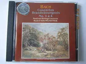 Couverture du produit · BACH - CONCERTOS BRANDEBOURGEOIS N° 1 à 4