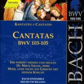 Couverture du produit · Cantatas BWV 103-105