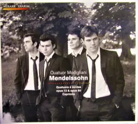 Couverture du produit · Mendelssohn: Quatuors A Cordes Opus 13 & Opus 80 / Capriccio