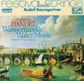 Couverture du produit · Wassermusik / Water Music - Suiten 1-3, Complete