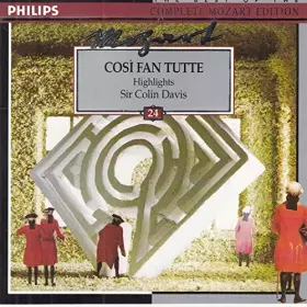 Couverture du produit · COSI Fan Tutte/Highl. [Import]