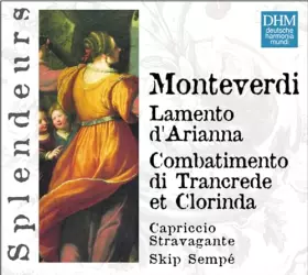Couverture du produit · Monteverdi - Lamento d'Arianna / Combattimento di Tancrede e Clorinda (Coll. Splendeurs)