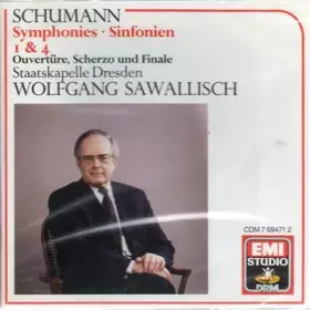 Couverture du produit · Schumann : Symphonies n° 1 et n° 4