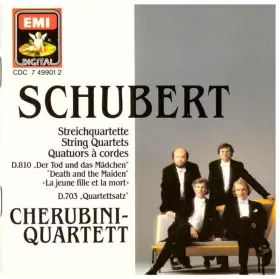 Couverture du produit · Streichquartette 12,14 [Import]