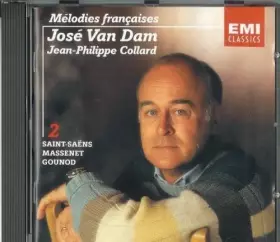 Couverture du produit · Mélodies françaises. Vol.2. : Saint-Saens - Massenet - Gounod