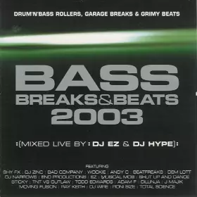 Couverture du produit · Bass, Breaks & Beats 2003