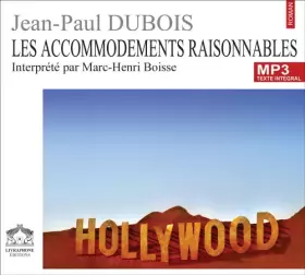 Couverture du produit · Les accomodements Raisonnables/1 CDMP3/Texte intégral