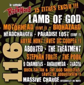 Couverture du produit · Le Sampler RockHard 116