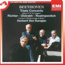 Couverture du produit · Beethoven: Triple Concerto. Sonate n° 17
