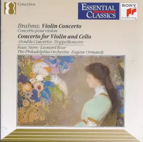 Couverture du produit · Violin Concerto / Concerto For Violin And Cello