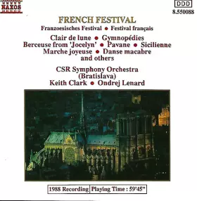 Couverture du produit · French Festival