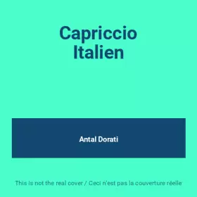 Couverture du produit · Capriccio Italien