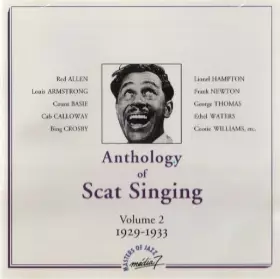 Couverture du produit · Anthology Of Scat Singing Volume 2 - 1929-1933