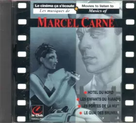 Couverture du produit · Les Musiques Originales Et Les Dialogues De Marcel Carné: Hôtel Du Nord / Les Enfants Du Paradis / Quai Des Brumes